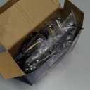 VIPAR Outdoor String Lights 25FT LED Patio Lights IPX5 Waterproof with 10+1 ST38 Shatterproof Edison Bulbs, 2700K Connectable Outside Hanging Light for Porch, Garden, Backyard, Deck, Balcony, E12 Base