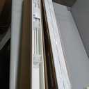 LEVOLOR Basics Cordless 2" Faux Wood Blinds, Light Filtering Window Shade, Blinds for Indoor Windows, White, Fits up to 29" W x 64" L