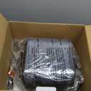 T-fal Infrared Air Fryer, 2x Faster Than Traditional Heating*, Large Air Fryer Toaster Oven Combo, 6 Qt Digital Touch Screen, 7-in-1 Cooking Functions, No-Shake Technology, 1550W, Black,