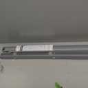 Cordless Light Filtering Mini Blind, 34 x 64 in, Grey