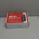 Fingerprint Door Lock for Front Door Built-in Wi-Fi OKIBB, Smart Keyless Entry Door Lock with APP Touchscreen Keypad Deadbolt, Emergency Power Port, One-Touch, IP54 Weatherproof, BHMA Grade 3