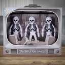 Disney 100 Years of Wonder Walt Disney Presents Silly Symphonies Skeleton Dance Plush Doll, Officially Licensed for Kids Ages 5+
