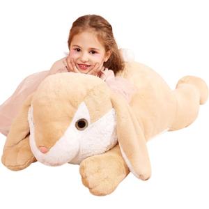 IKASA Giant Rabbit Stuffed Animal Plush Toy, 30" Large Bunny Plushy Toys for Kids Girls Boys Children