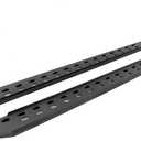 Go Rhino RB20 Slim Running Boards | 80", Galvanized Steel, Textured Black | 69400080SPC