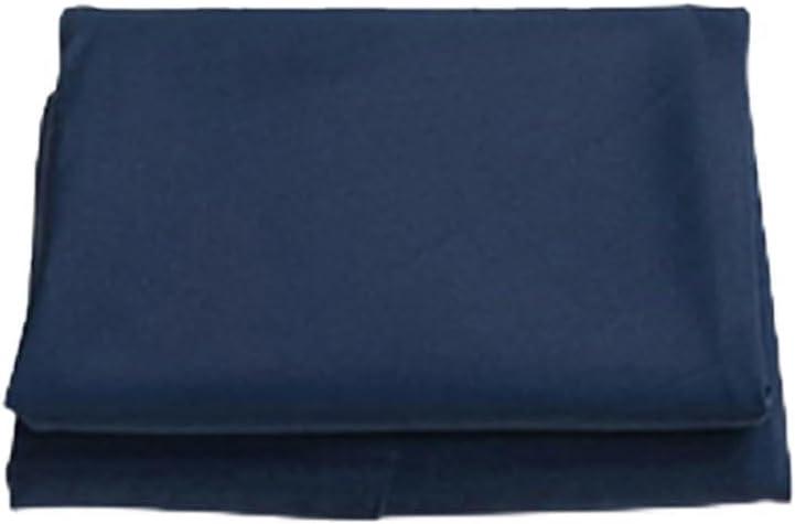 6.5ft 7.5ft 9ft 10ft Outdoor Umbrella Replacement Top Water Resistant Patio Umbrella Replacement Canopy for 6/8 Ribs Easy to Install Shade (Color : Navy Blue, Size : 2.7m/9FT-8Ribs)