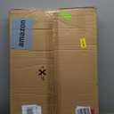 Pointyard Giant Wooden 4 in a Row Game 2.8Ft, Outdoor Jumbo Yard Game for Famlies Adults, 42 Pcs Chips & Durable Carrying Bag, Halloween Christmas Party Gifts for Kids &Adults Lovers