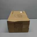 MOPALL 4-Tier Medicine Organizer Storage Box, Portable Latch Bin with Lid and Leather Handle, Cabinet Closet Organization for Home Office, Pill Bottle, First Aid, Sewing, Art, Craft