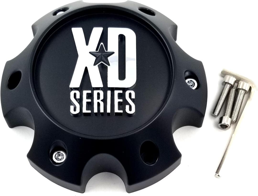 XD Series Wheels 1079L145SB-H42 1079L145-H42 Satin Black Center Cap