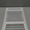 S97013662 Nutone Bathroom Exhaust Fan Cover, Bathroom Ventilation Fan Grille & Lens Compatible with Broan-Nutone Replacement for 655, 656, 657, 659, 695, HFL695, 696