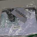 Opret 2 Pack 19x25 inch Art Portfolio Bags, Artwork Storage Case with Handle and Zipper Vinly Mesh Folder Organizers for Bulletin Boards, Scrapbooks, Keepsake and Poster Storage