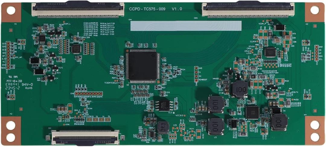 1 Pcs New and Original CCPD-TC575-009 V1.0 T-con Board Compatible with Vizio V585-H11 V585-J01