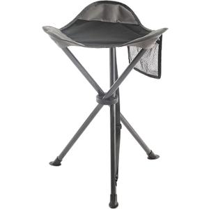 Portal Tall Folding Tripod Stool for Outdoor Camping Walking Hunting Hiking Fishing Travel, Support 225 lbs