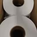 Commercial toilet paper - Jumbo toilet paper rolls -3,600 FT Industrial 3-Ply 9” Bulk Large Roll for Standard Jumbo Dispenser -100% Recycled Fibers-Soft and Absorbent Bathroom Tissue -6 Roll Case Pack