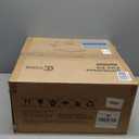 Cat Tunnel Bed for Indoor Cats with 3 Toys, Scratch Resistant Donut Cat Bed, Up to 9 Lbs (M 20x20x9, Light Grey)