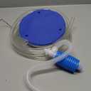 SWIMLINE HYDROTOOLS ORIGINAL Submersible Pool Cover Water Siphon Pump Automatic Removal For Above Ground Swimming Pools, Covers, & Hot Tubs Winterizing Kit |Non Electric Drain Hose Cover Saver 5436