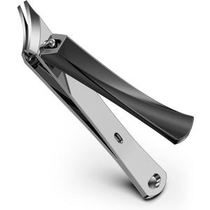 FERYES Ingrown Nail Clipper - Slant Curved Blade Nail Clipper for Thick Toenails and Ingrown Nails, Podiatrist Toenail Clippers for Seniors and Men