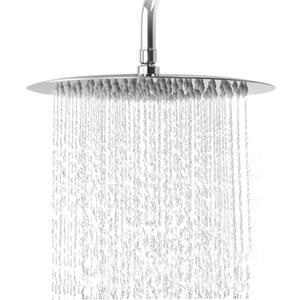 NearMoon Rain Shower Head, Ultra-Thin Design-Pressure Boosting, Awesome Some Experience, High Flow Stainless Steel Rainfall Head (10 Inch, Chrome Finish)