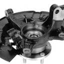 Front Steering Knuckle & Wheel Bearing Hub Assembly Compatible with Lexus ES350 2007-2012&Toyota Camry 2007-2017 3.5L 2010-2011 2.5L, Left Driver Side Replaces # 686-261 LK043