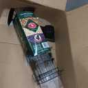Perky-Pet 336-1SR Squirrel-Be-Gone Squirrel Proof Bird Feeder, 2LB, Outdoor Wild Bird Feeder with Weight-Activated Perches