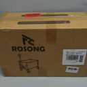 Collapsible Wagon Cart with Wheels Foldable - Folding Utility Heavy Duty Wagons Carts for Grocery Sports Garden Shopping Camping Wheelbarrows (Black, 120L)