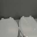 Garvee Toilet Seat, Elongated Toilet Seat with Toddler Seat Built in, Potty Training Toilet Seat Elongated Fits Both Adult and Child, with Slow Close and Magnets- Elongated 2 Packs