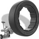 10x2.75 Quick Release Tire Replacement for Ninebot by Segway S MAX/Gokart PRO/Gokart Kit(with Ninebot S Max),Go Kart Kit Refit Parts 10-2.75 Electric Gokart Bundle Rear Tires