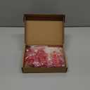 Red Artificial Pearl String for Floating Candle Faux Pearls Beads String with 20000 Water Beads Party Garland Decoration for Vases Filler Wedding Centerpiece Christmas Party Decor (Red)