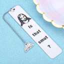 is That Smutt Bookmarks, Jesus Gifts Spicy Bookmark, Christmas Bookmarks for Women, Dirty Santa Gifts, Smutty Book Lovers Gift, Wicked Bookmark, Smut Book Mark, Smutty Book Marks Book Accessories