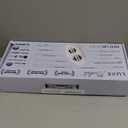 LUXE Bidet NEO 120 - Single Nozzle, Self-Cleaning, Non-Electric Bidet Attachment for Toilet Seat, Adjustable Water Pressure, Rear Wash (White)