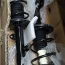 COMPLETESTRUTS Rear Quick Complete Strut Assemblies with Coil Springs Replacement for 1998-1999 Subaru Legacy - Set of 2