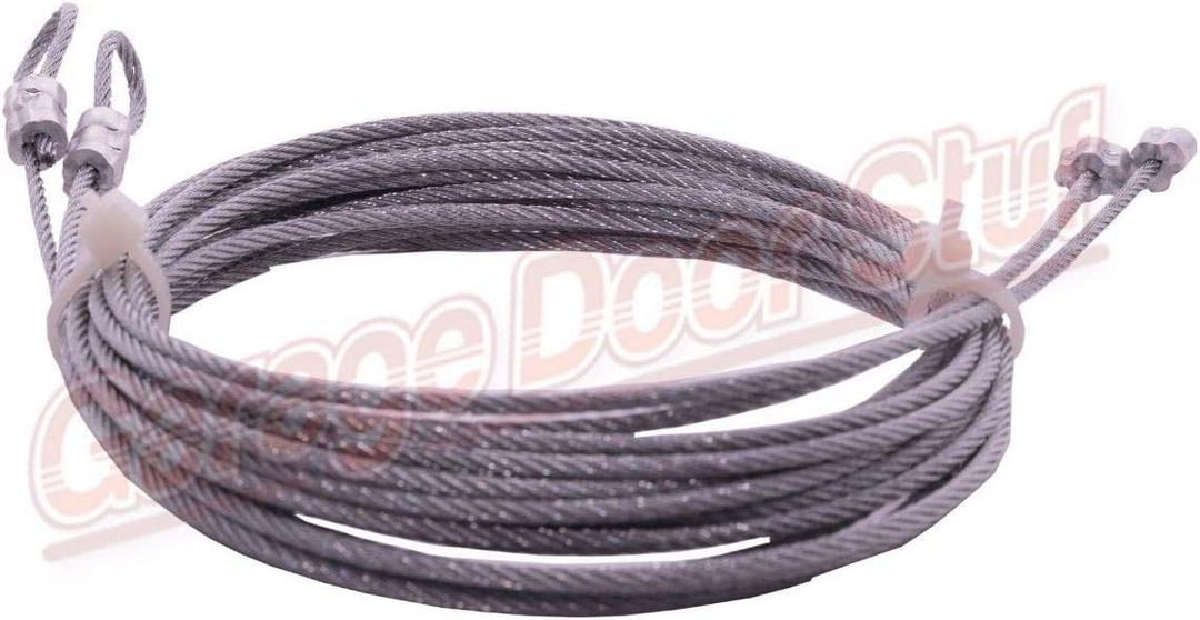 Garage Door Lift Cable 3/32 (for 7)