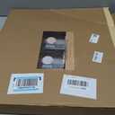 Large Japanese Linen Pendant Light Plug in Paper Lantern 20 Inch Round 14.7FT Cord & E26 LED Bulb Handcrafted Minimalist Decor for Bedroom, Living Room, Corner