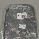 Resdenio 2 Pack Shoe Bags for Travel - Holds 3 Pair of Shoes, Portable Shoes Storage Bag Organizer, Travel Luggage Shoe Organizer for Women and Teenager (Black)