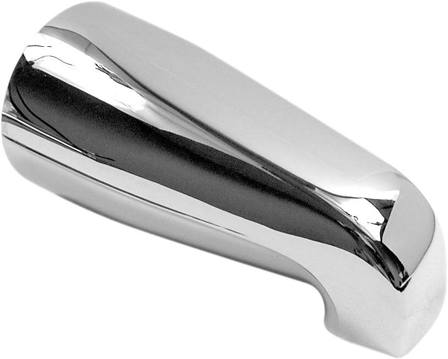 Danco, Inc. 80764 Spout, Front, Metal, Chrome, for Use with 1/2 in, 3/4 in IPS Connection and Tub/Shower Faucet Brands