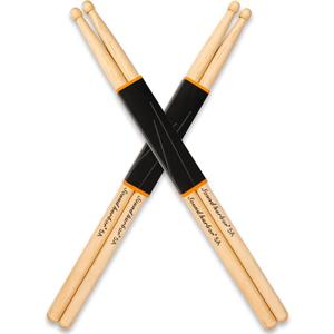 Drum Sticks 5A Wood Drumsticks Maple Snare Drumstick 2 Pair