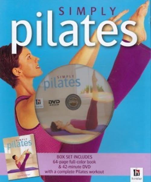 Simply Pilates Box Set 64 Page Book/ 42 Min DVD