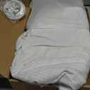 Grounding Sheets White Queen Size - 90% Organic Cotton + 10% Pure Silver Fitted Bed Sheet for Earthing - 400 Thread Count Deep Pocket Ground Sheets - Improved Sleep Down to Earth Ground Bedding