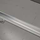 4 Set Door Brush Sweep – 2.80" x 39.3" CEPIA Garage Door Seal –White Roll Up & Exterior Door Sweep for Bottom Gap Protection (157 in / 4000 mm)