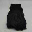 PRETTYGARDEN Summer Dresses for Women 2025 Casual Sleeveless Tank Mini Short Dress Crew Neck Bubble Sundress with Pockets, size small