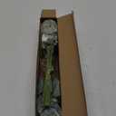 FOTEEWL 75 Pcs Artificial Greenery Stems Box Set,with 8 Kinds of Faux Plants and Fake Flowers for DIY Bridal Bouquets Wedding Floral Arrangement Table Centerpieces Decoration (Sage Green)
