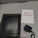 Frameo 10.1 Inch WiFi Digital Picture Frame with 32GB Storage,1280 * 800P IPS HD Touch Screen,Send Photos/Videos from Your Phone Anywhere, Photo Gifts for Parents and Grandparents