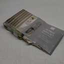 HD Designs Shower Curtain and Rug Set - Floral, 14 piece