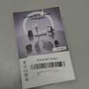 ESR for AirPods 4 Case, Compatible with AirPods 4 Generation Case (2024)(USB-C), MagSafe Compatible, Magnetic Lid Lock, Drop-Proof Protection Cover with Lanyard, Pulse Series, Black