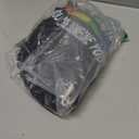 Funny Be Careful Who You Hate Gay Pride Lesbian Rainbow T-Shirt (Small, Black)