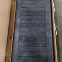 Keter Westwood 150 Gallon Deck Box Organizer, Doubles as 2-Person Bench Seat, Brown  Large Resin Outdoor Storage and Seating with Lockable Lid for Garden, Pool, and Patio