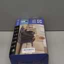 Sealy Heated Blanket Electric Throw 50"x60", Soft Double Flannel Electric Blanket with 6 Heat Levels & 2-10 Hours Auto Shut Off, Machine Washable, Even Heat Distribution, Charcoal