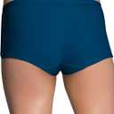 Fruit of the Loom Women's Beyondsoft Panties, Boyshort-Cotton Blend-6 Pack, 5 (S)