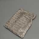 Artoid Mode Beige Cross-Star Textured Table Runner, Seasonal Waterproof Rustic Kitchen Dining Table Decoration for Home Party Decor 13x72 Inch