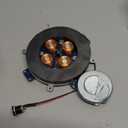 Magnetic Levitation Module DIY Core Kit with LED Lamp Max Load-Bearing 500g Platform for Magnetic Levitation Machine