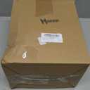 Meanplan 4000 Pack Birch Wood Coffee Stir Sticks 7.5 Inch Disposable Wooden Coffee Stirrers Bulk Long Tea Stirring Stick Round End Swizzle Beverage Mixer for Cocktail Hot Chocolate Drink Summer